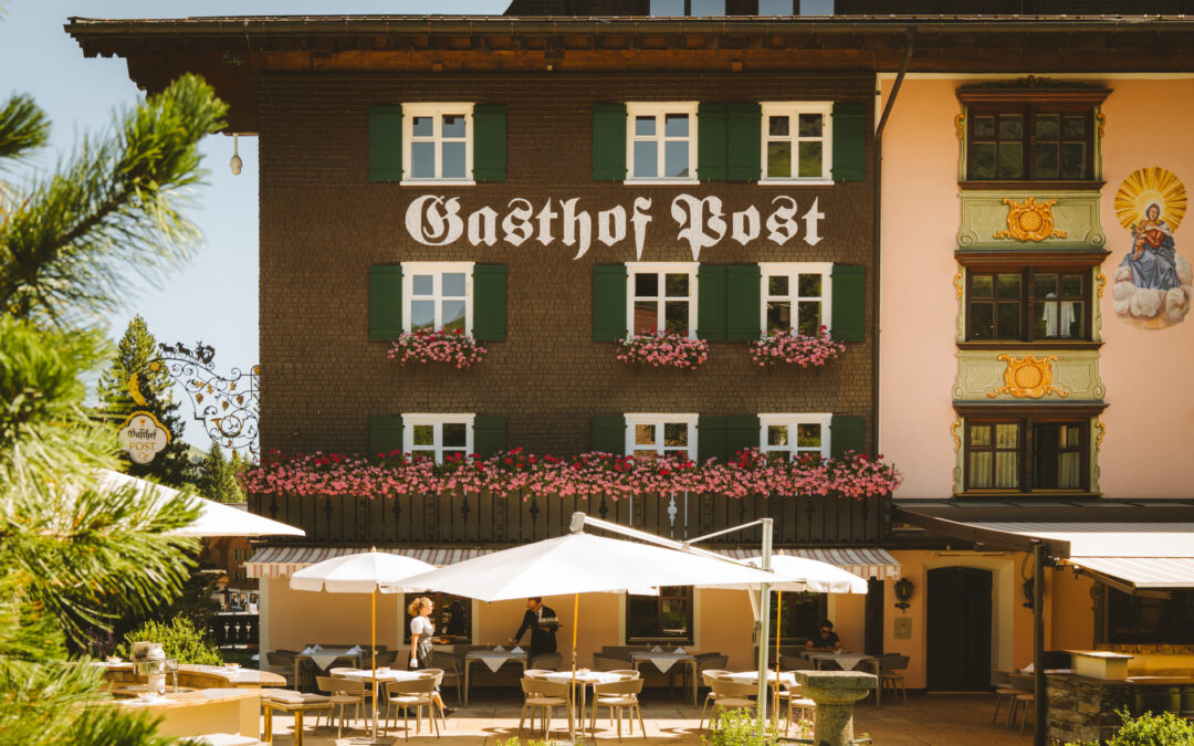 Hotel Post Lech am Arlberg